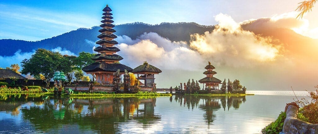 Digital Nomad in Bali, Indonesia