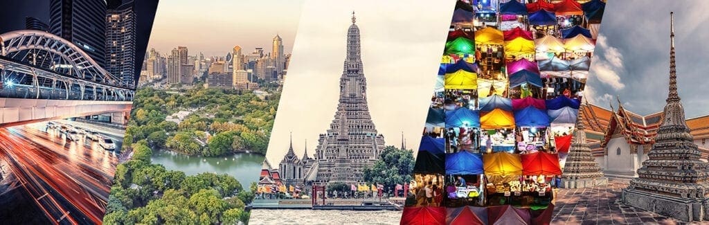 Digital Nomad in Bangkok, Thailand