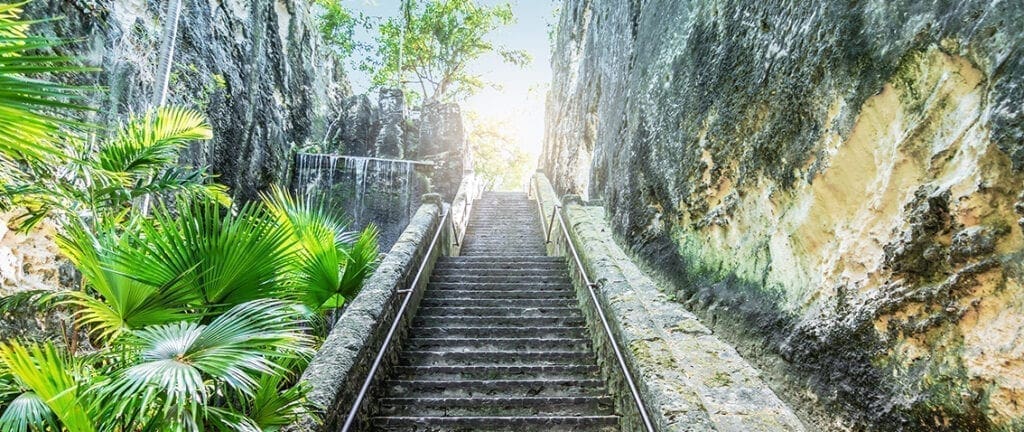 Queen's Staircase - Nassau