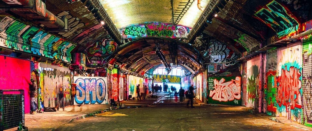 Leake Street at Waterloo Vaults