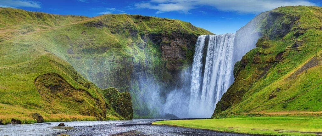 Skogafoss waterfall - Iceland