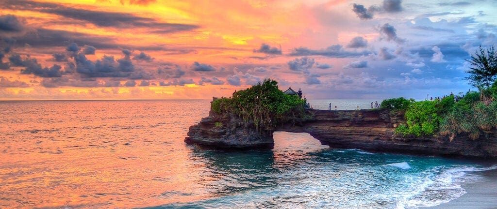 Tanah Lot temple
