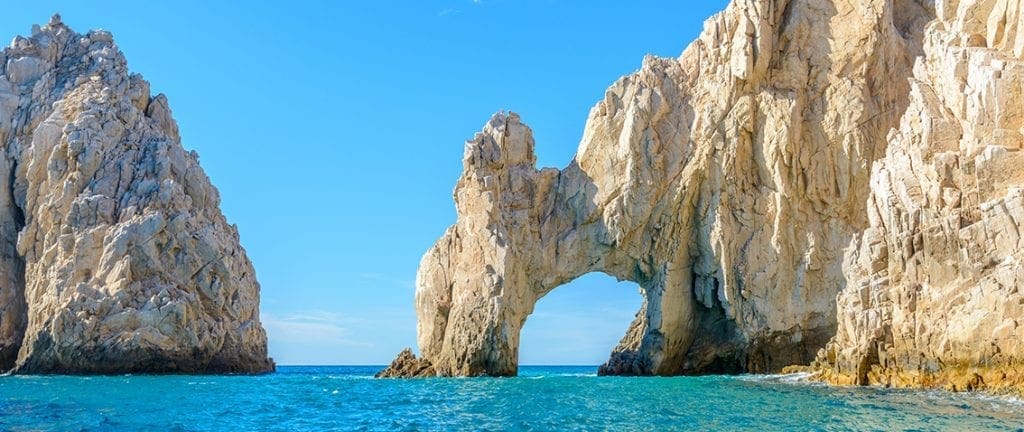 The arch point (El Arco) at Cabo San Lucas