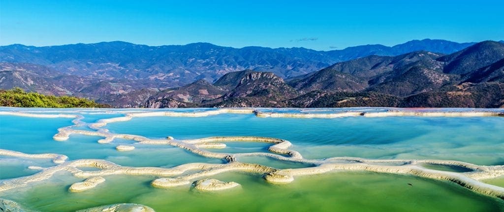 Hierve el Agua