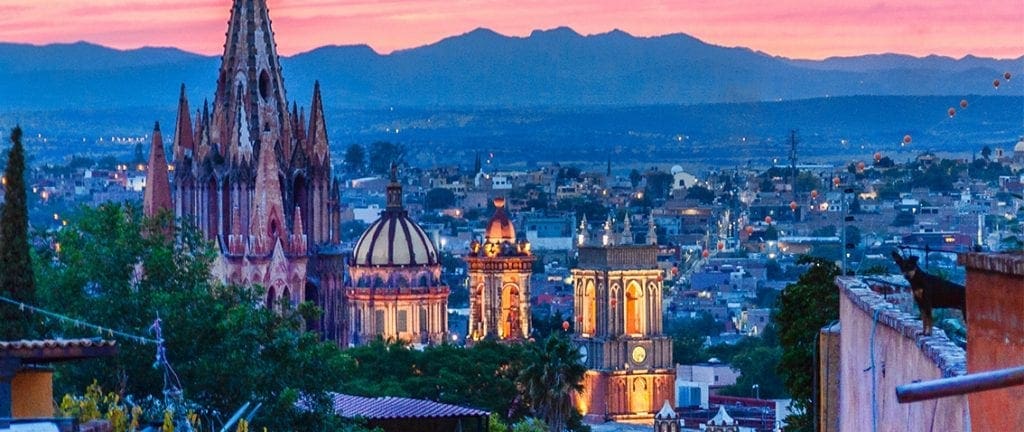 San Miguel Sunset
