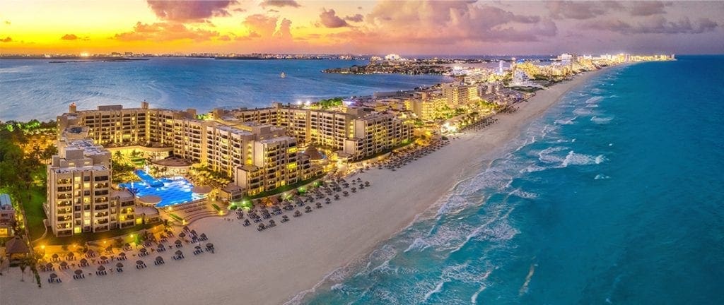 Cancun beach - Mexico