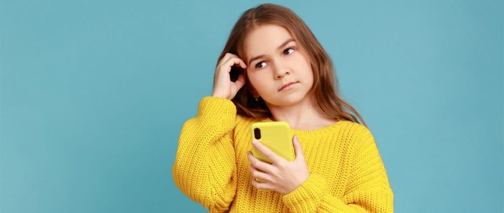 Children needs to be able to contact you at anytime