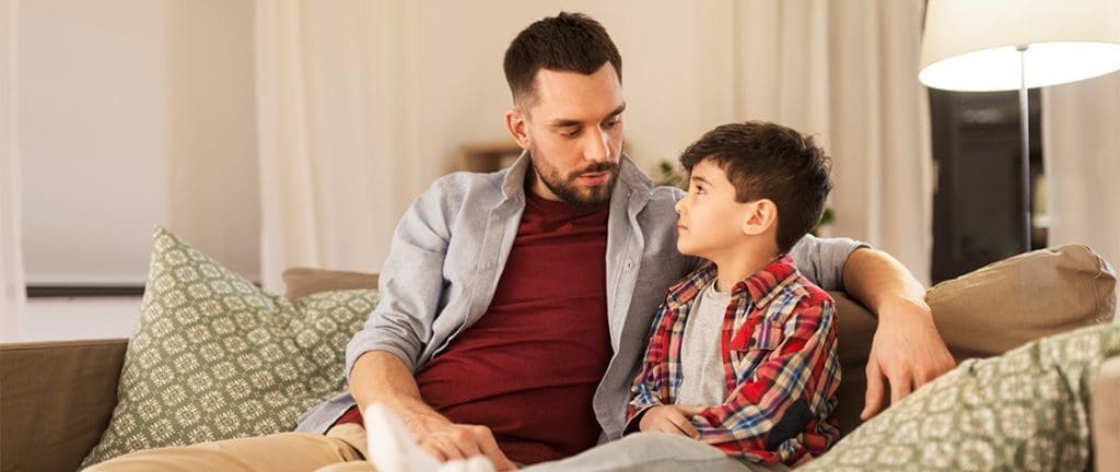Talk to your children while travelling