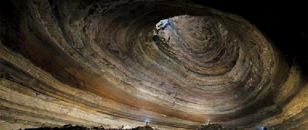 Krubera cave