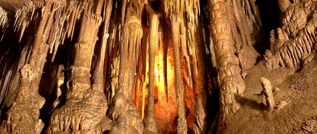 Mammoth Cave - cave formations