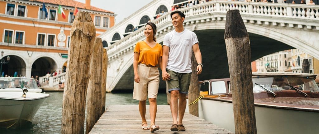 Walk Between Destinations in Venice