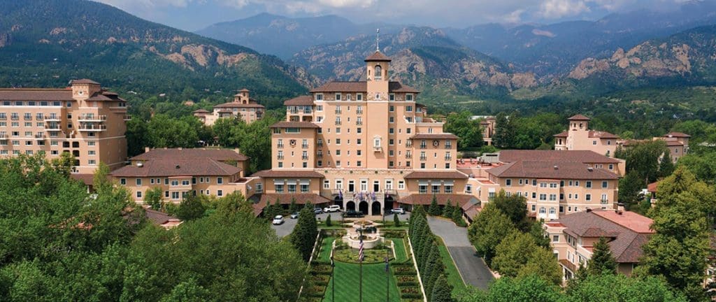 The Broadmoor, Colorado Springs