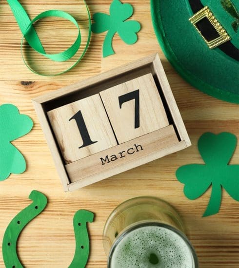 St. Patrick's Day date 17th March