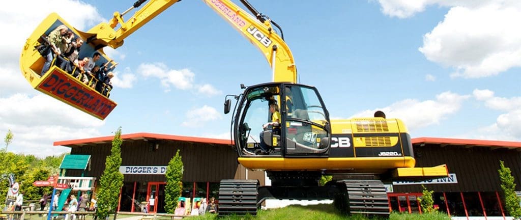 DIggerland theme park