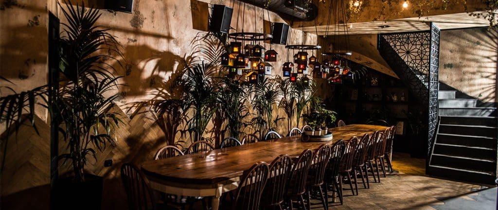 The Clumsies bar