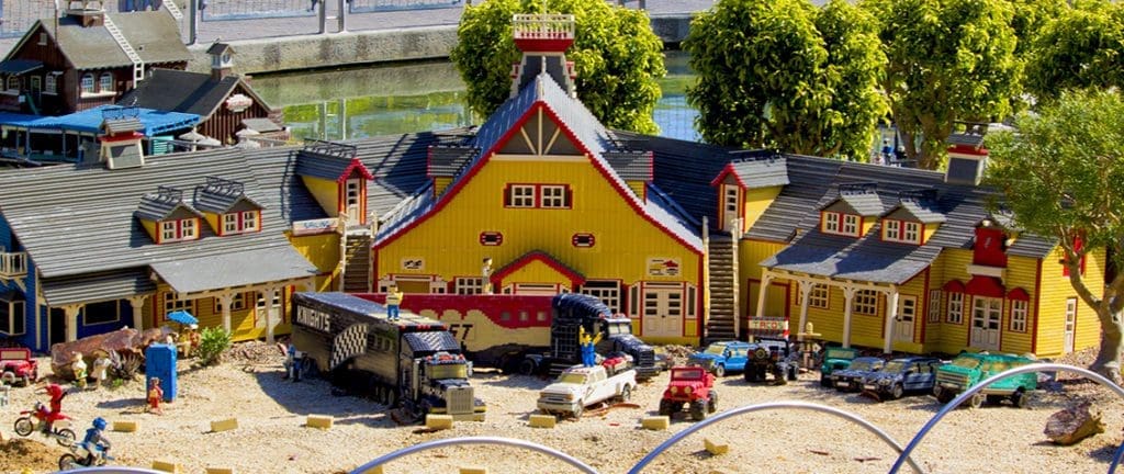 Legoland theme park