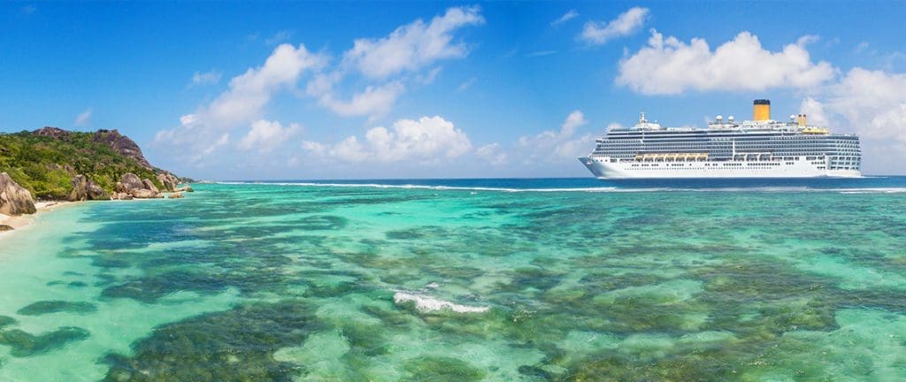 Luxury Cruises in the Caribbean area.