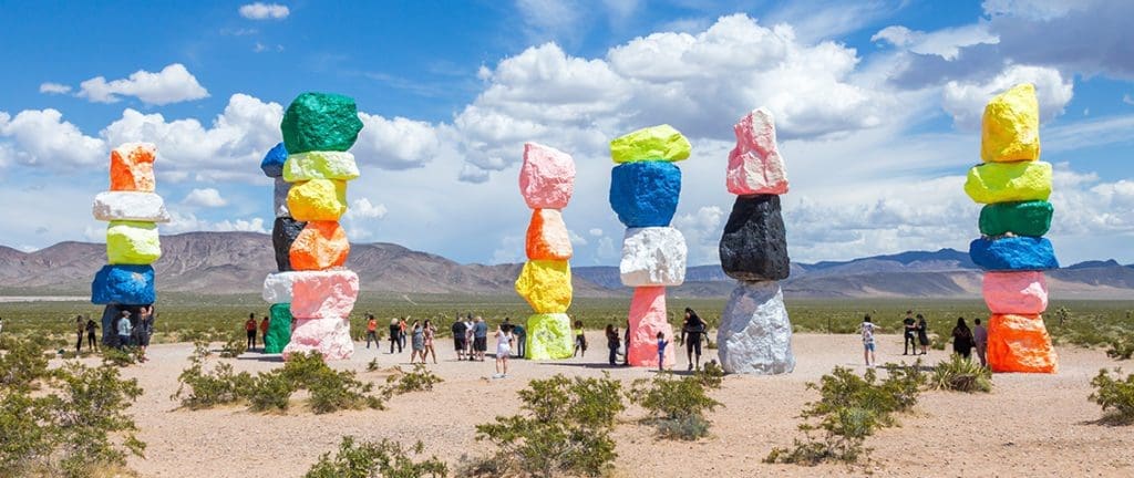 Seven Magic Mountains