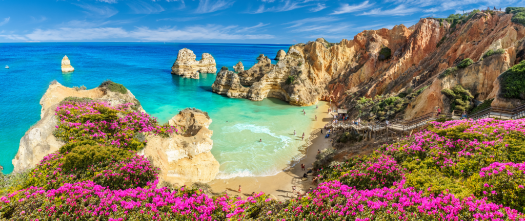 Praia do Camilo Beach