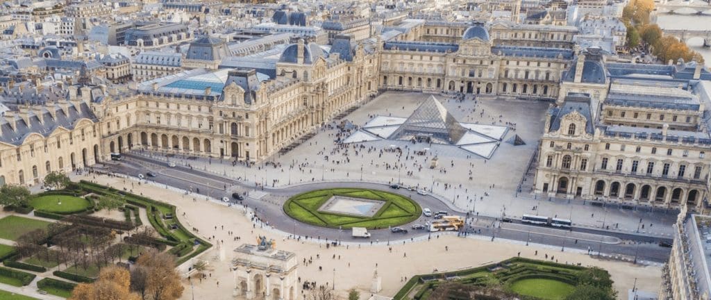 The Lourve of Paris