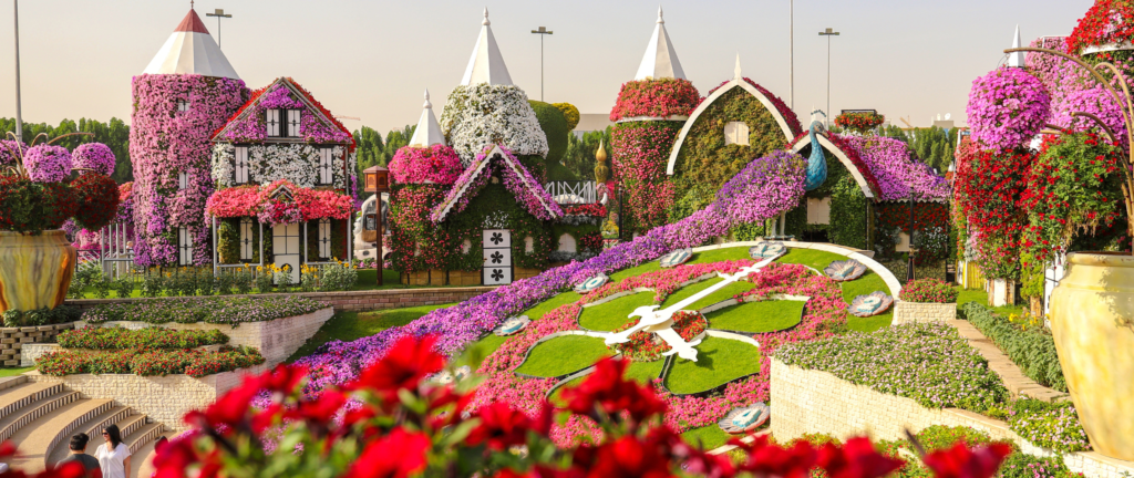 Dubai Miracle Garden