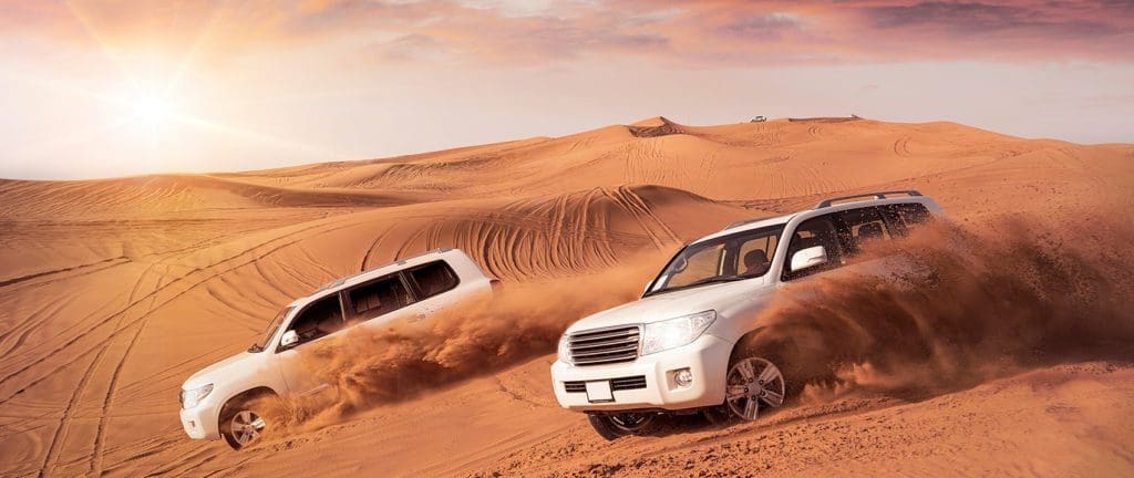 Safari tour near Dubai