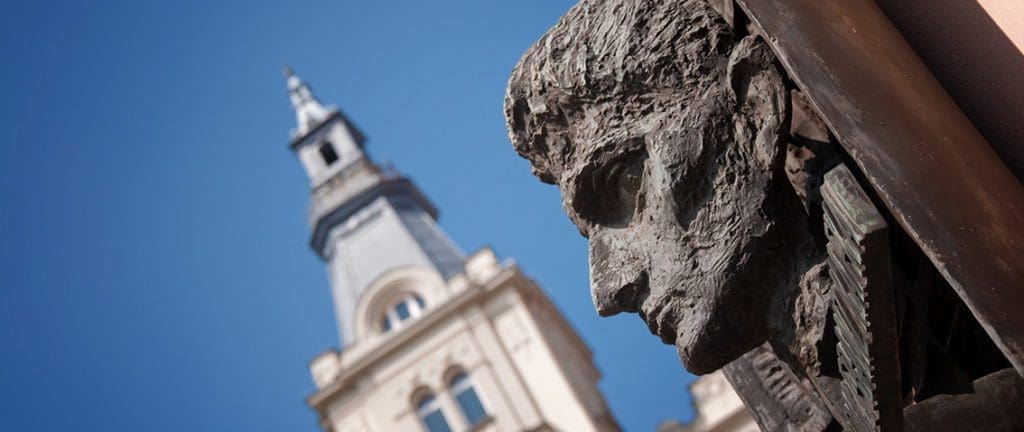 Franz Kafka Statue