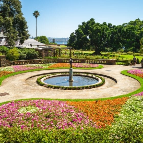 Royal Botanic Garden in Sydney