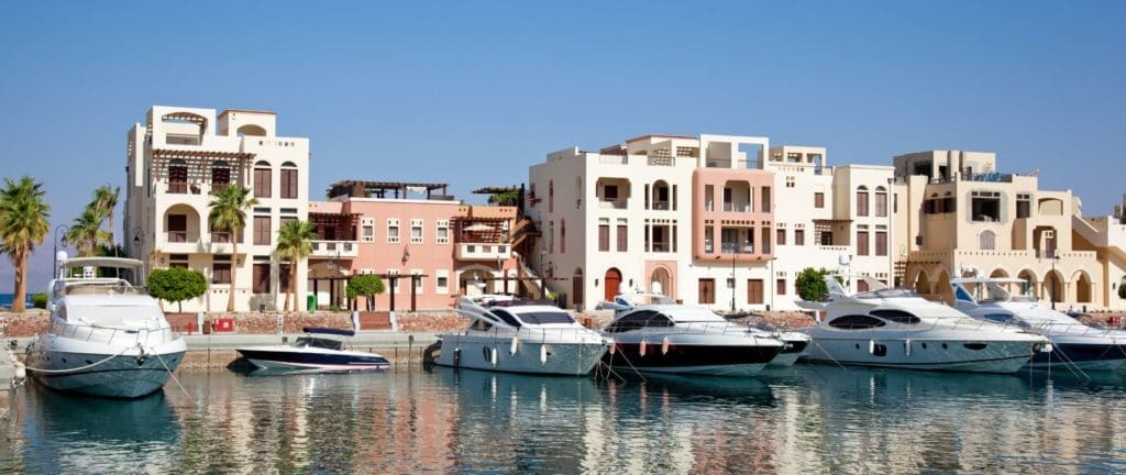 Aqaba Marina in Jordan