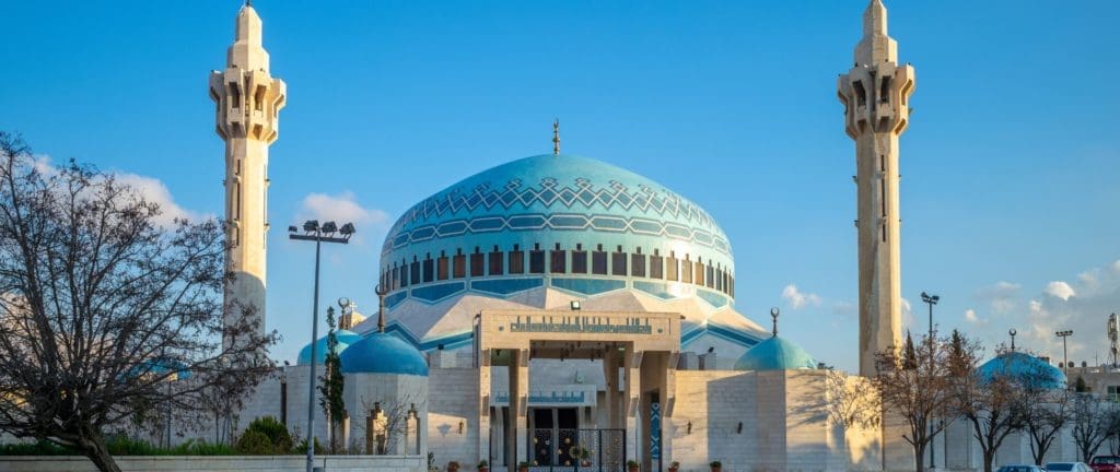 King Abdullah I Mosque in Amman