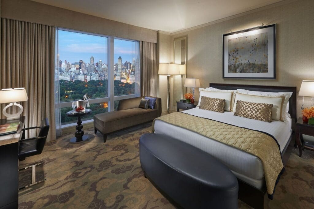 The Mandarin Oriental