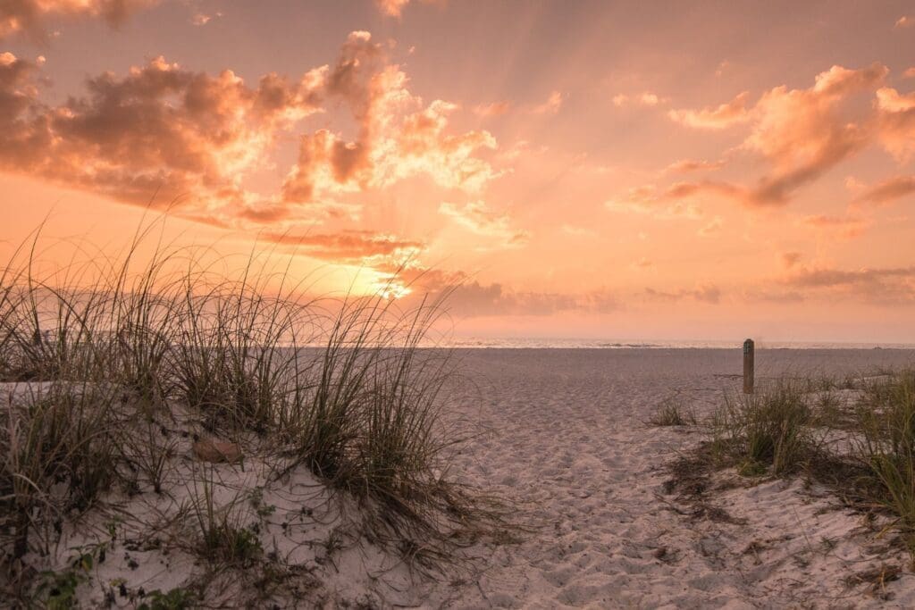 Sunset in Anna Maria Island