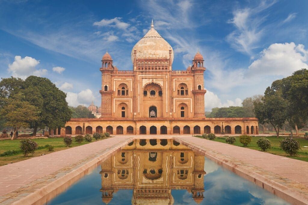 Humayun Tomb in New Delhi, India