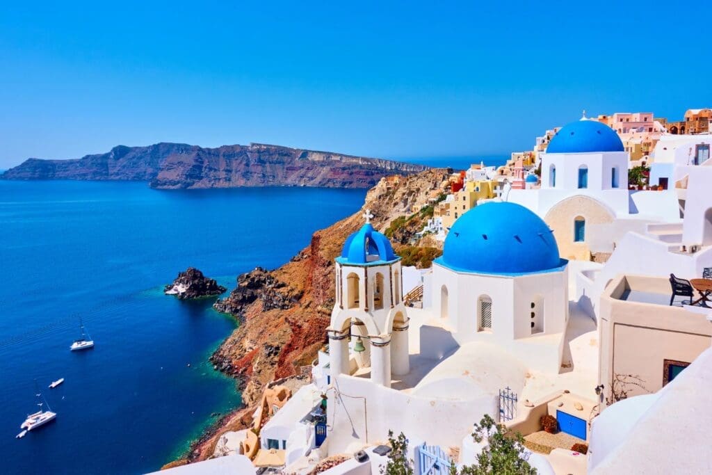 Santorini island in Greece - Greek Island