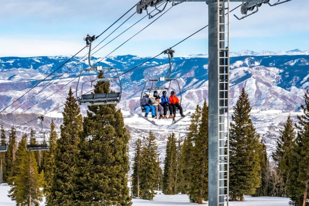 Aspen Snowmass ski resort