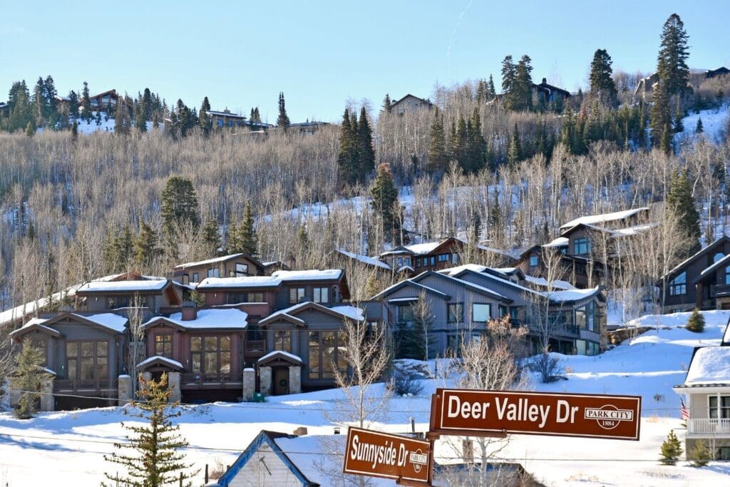 Deer Valley ski area