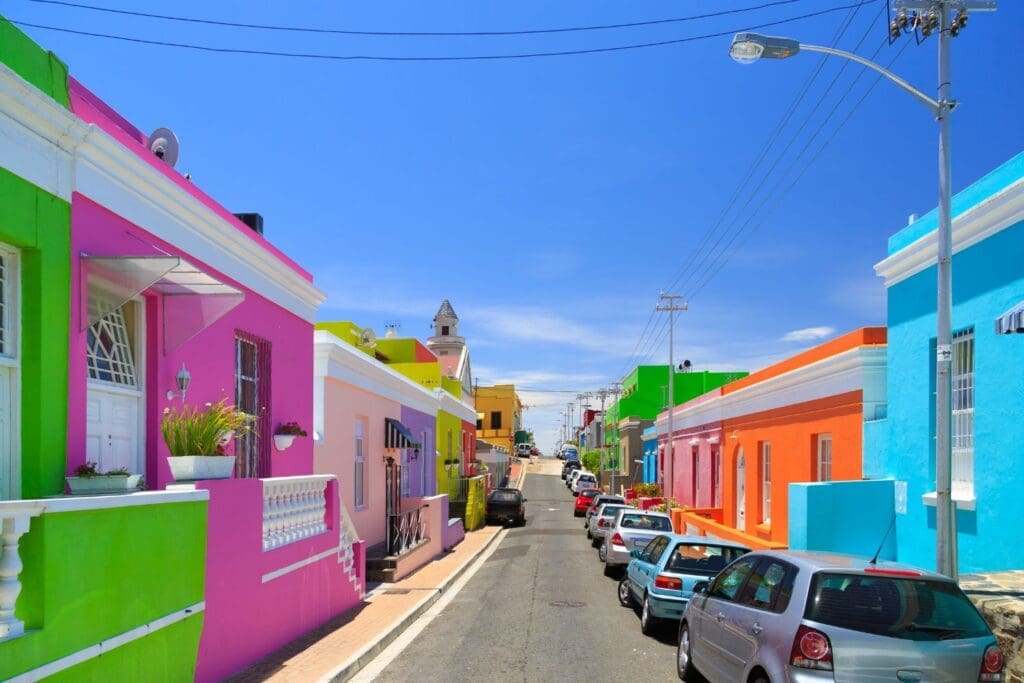 Bo-Kaap Malay Quarter, Cape Town