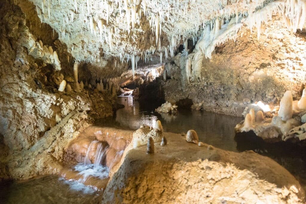 Harrison's Cave Barbados