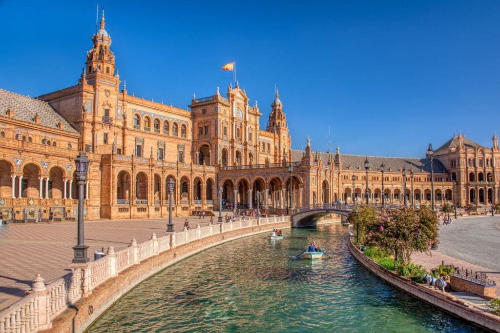 Plaza de Espana in Seville