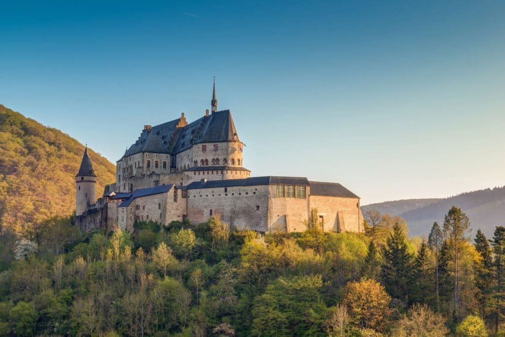 Medieval Castle Vianden