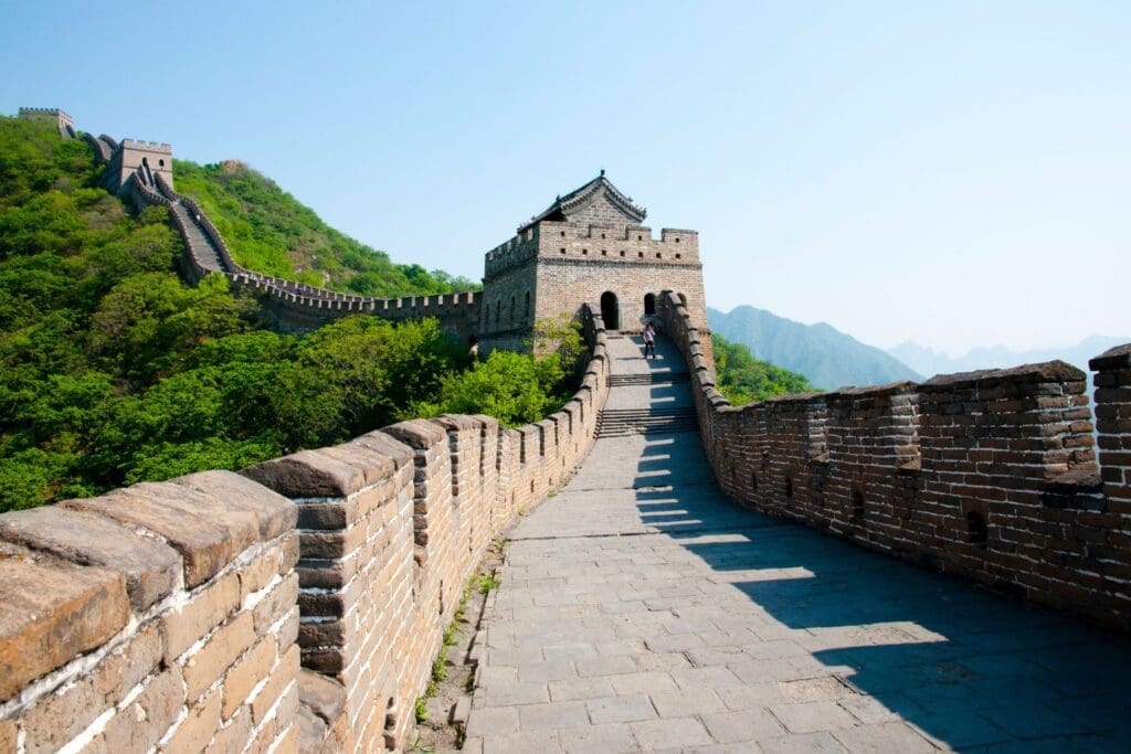 Mutianyu Section of the Great Wall of China