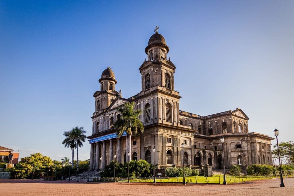 Managua cathedral in Nicaragua cheapest