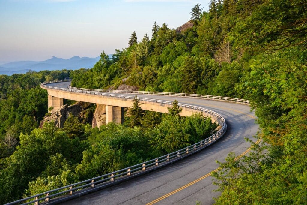 Blue Ridge Parkway (Virginia and North Carolina)